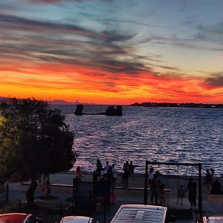 Croatia Camp Mobile Homes Vodice Bagian luar foto