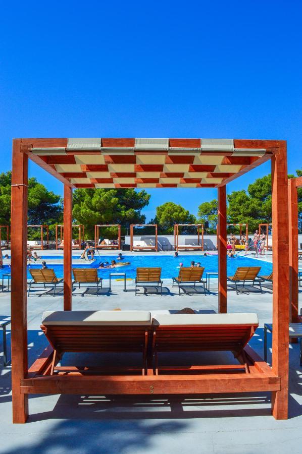Croatia Camp Mobile Homes Vodice Bagian luar foto