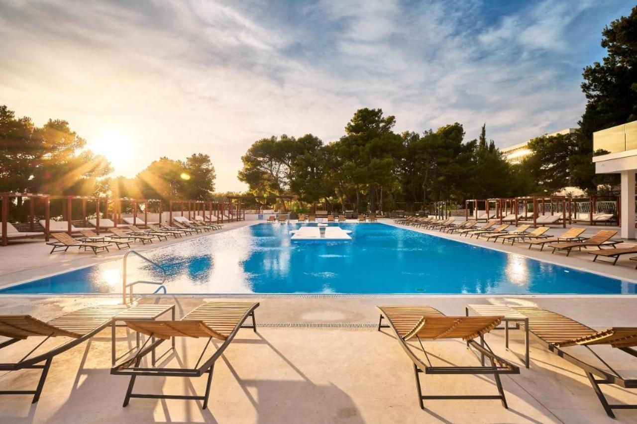 Croatia Camp Mobile Homes Vodice Bagian luar foto
