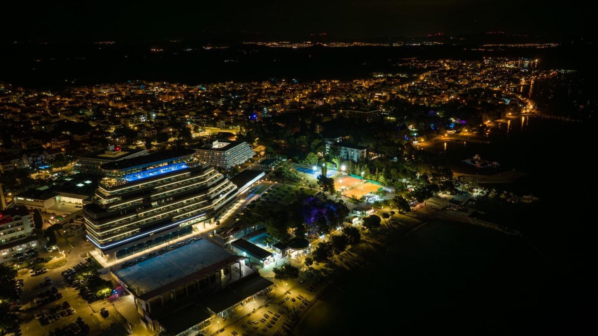 Croatia Camp Mobile Homes Vodice Bagian luar foto