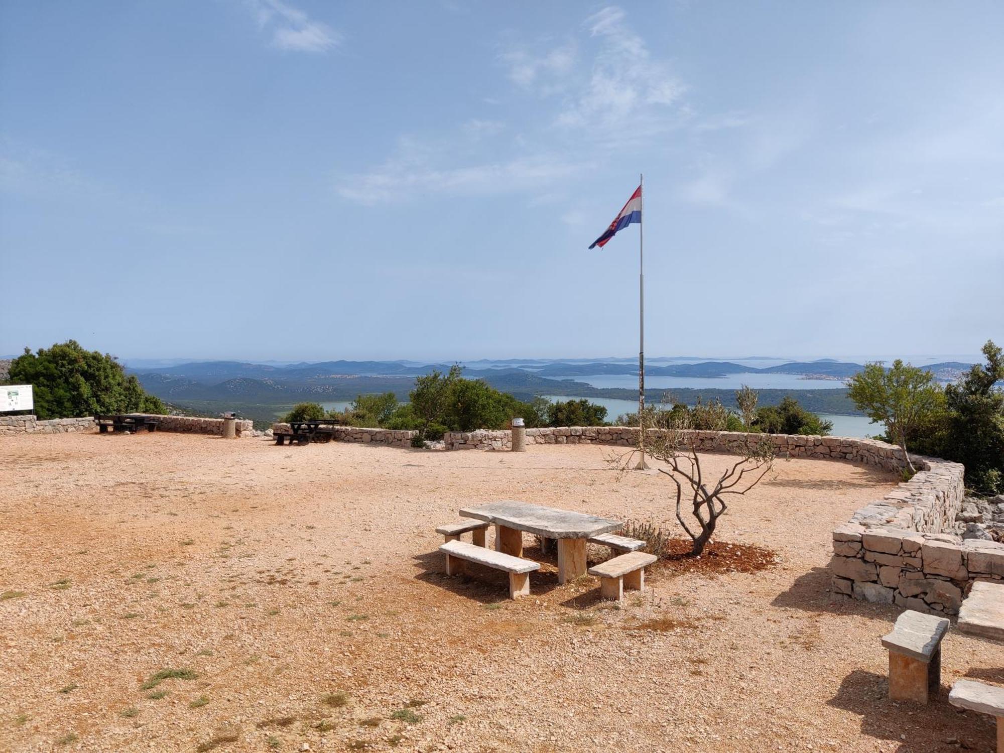 Croatia Camp Mobile Homes Vodice Bagian luar foto
