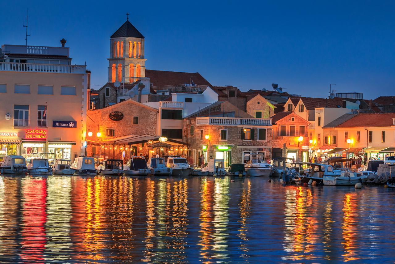Croatia Camp Mobile Homes Vodice Bagian luar foto