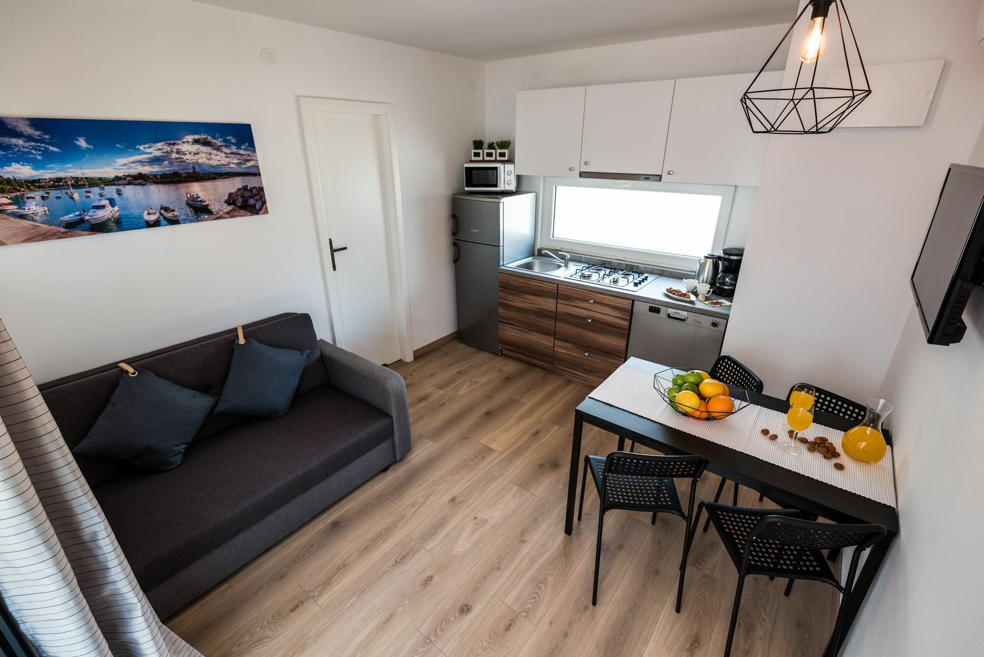 Croatia Camp Mobile Homes Vodice Bagian luar foto