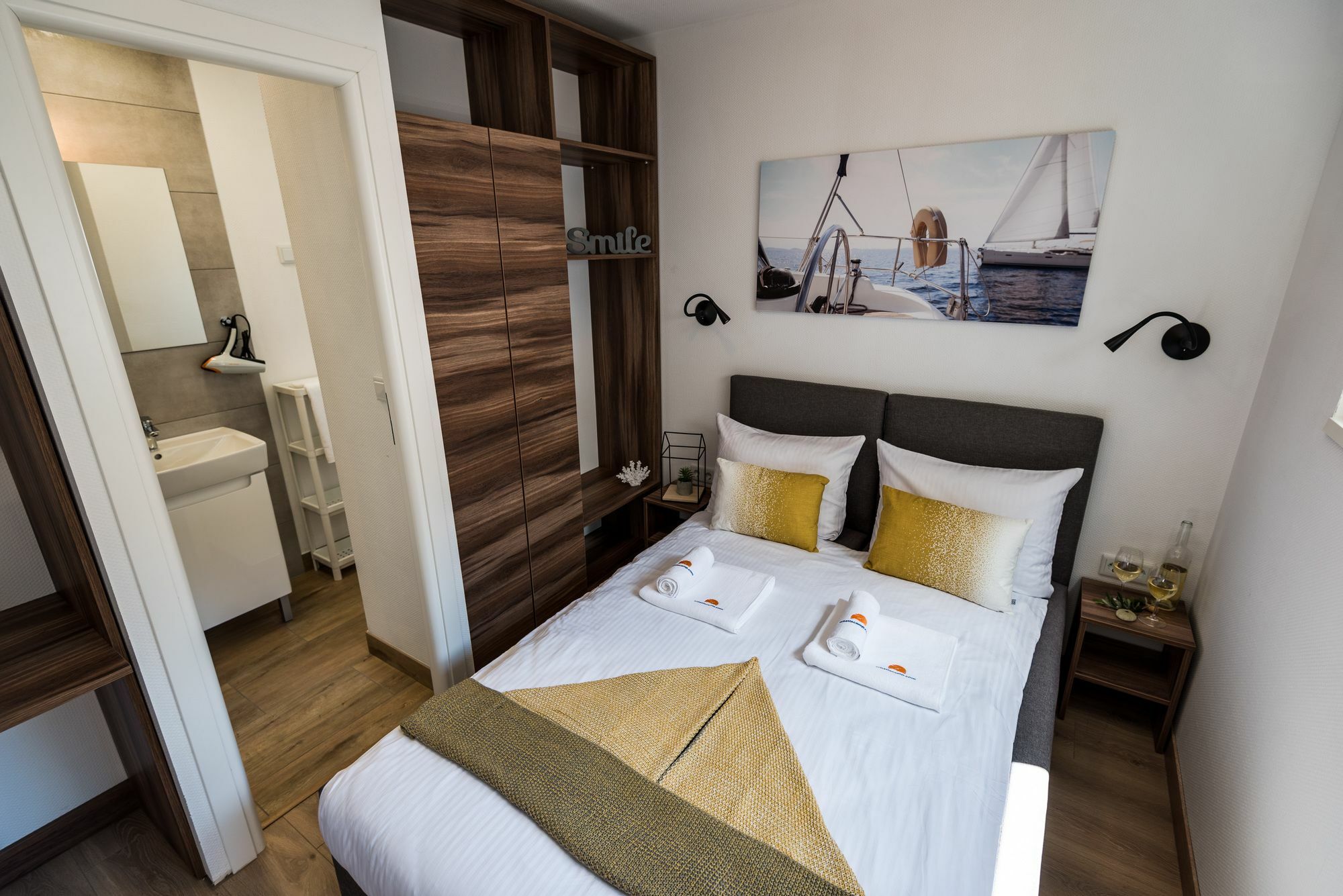 Croatia Camp Mobile Homes Vodice Bagian luar foto